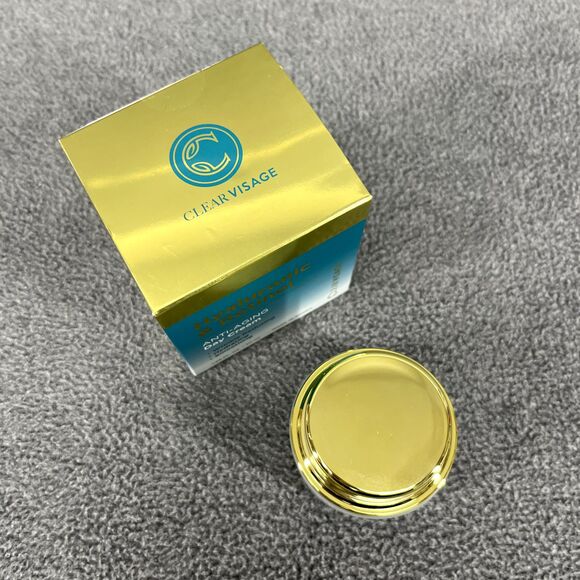 Clear Visage Hyaluronic & Retinil Anti-Aging Day Cream 1.69 fl oz New in Box - Picture 4 of 11